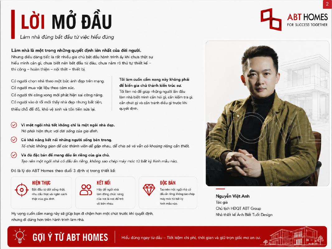 Nguyễn Việt Anh — tác giả Bộ Cẩm nang Làm nhà ABT